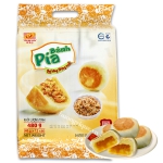 Bánh pía chà bông trứng muối