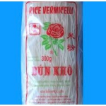 Bún khô hoa hồng