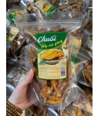 Chuối sấy mè vừng
