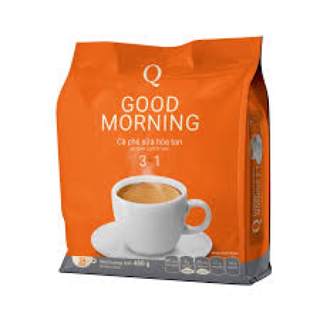 Cà phê good morning