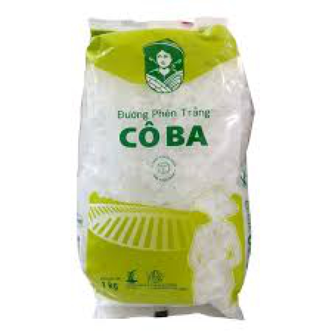 Đường phèn trắng cô ba