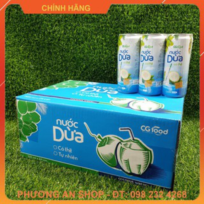 Nước dừa CG food