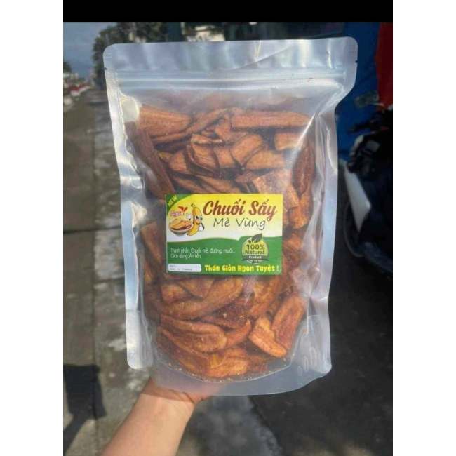 Chuối sấy