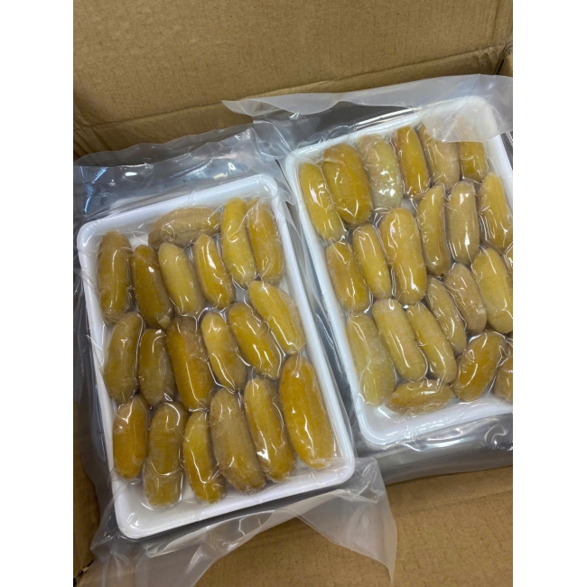 Chuối bóc vỏ