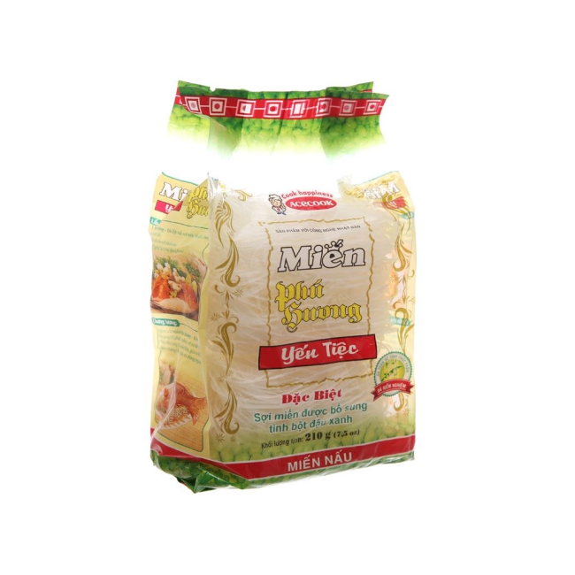 Miến phú hương yến Tiệc