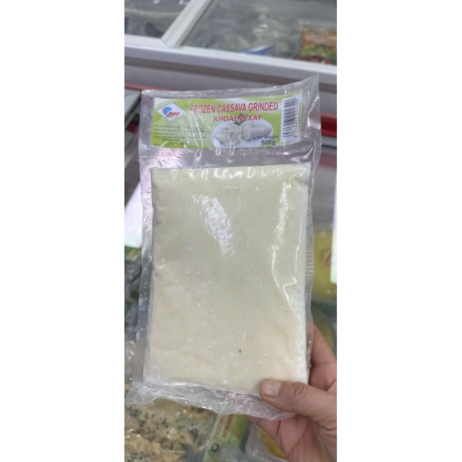 Khoai mì xay
