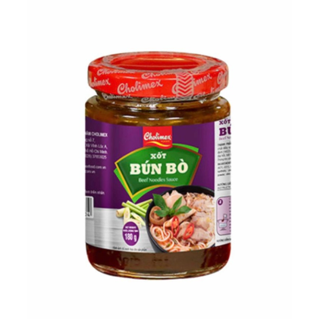 Hũ xốt bún bò cholimex