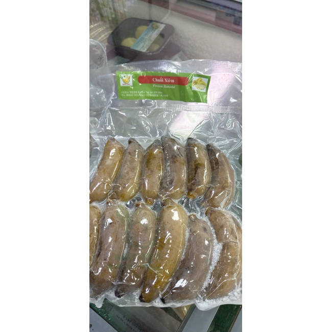 Chuối xiêm 
