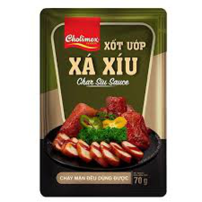 Xốt ướp xá xíu cholimex