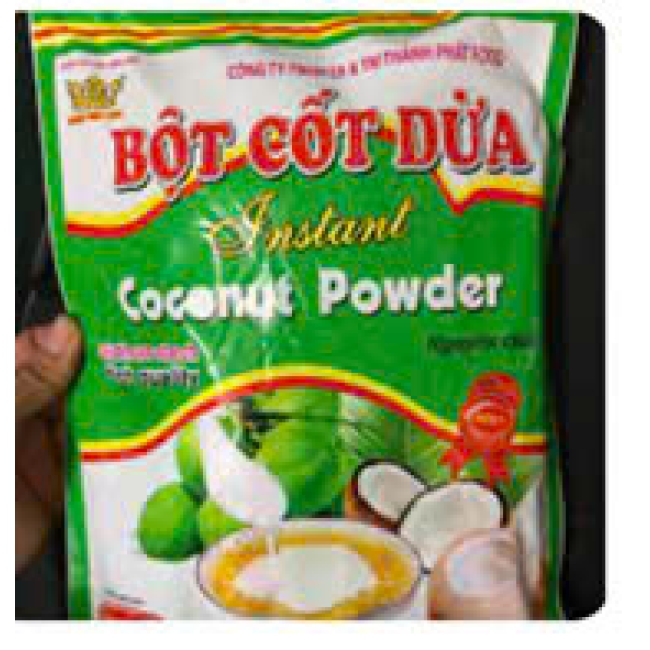 Bột cốt dừa