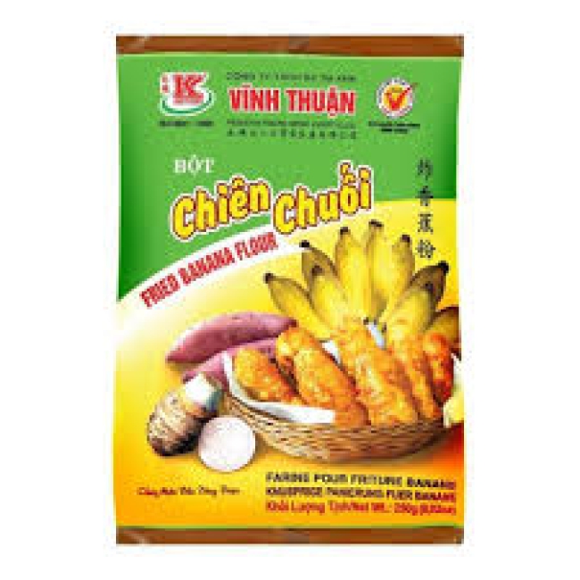 Bột chuối chiên