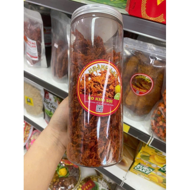 Khô bò sợi