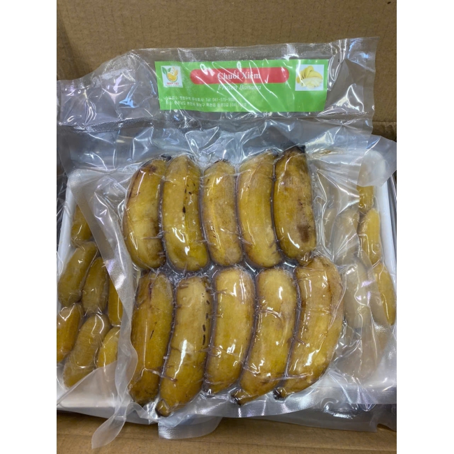 Chuối có vỏ