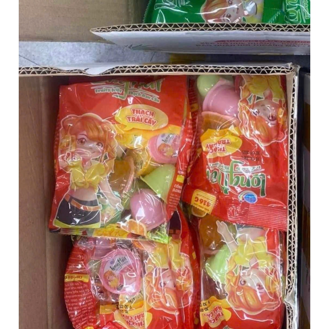 Thạch trái cây
