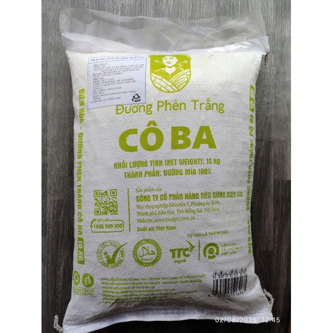 đường phèn cô ba 10kg
