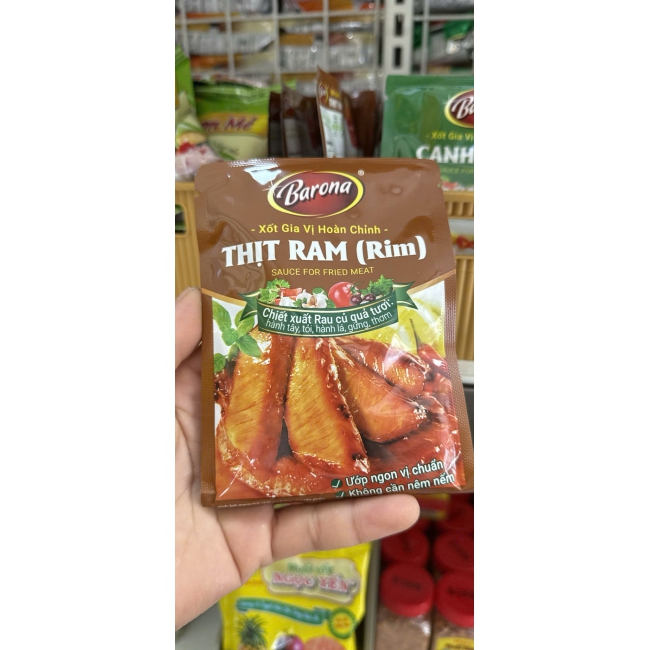 thit ram rim