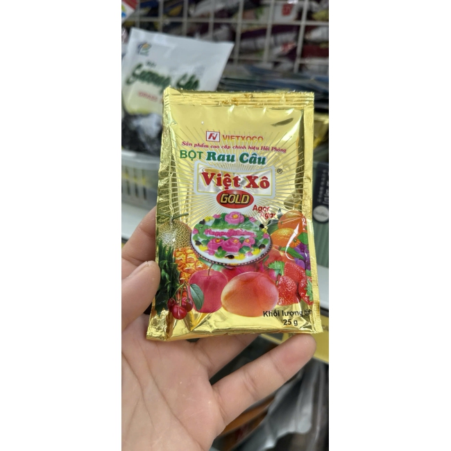 rau câu viet xo